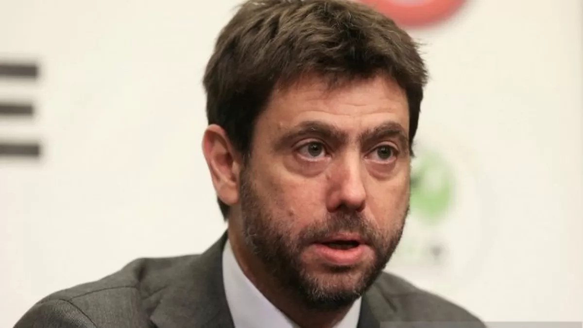 Ketua Umum Asosiasi Klub Eropa (ECA) Andrea Agnelli. (Antara Foto)