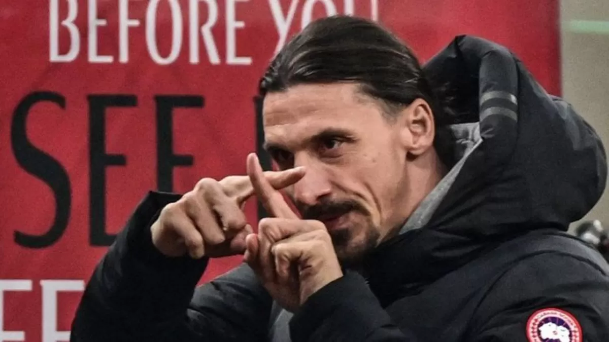 Zlatan Ibrahimovic. (antara)