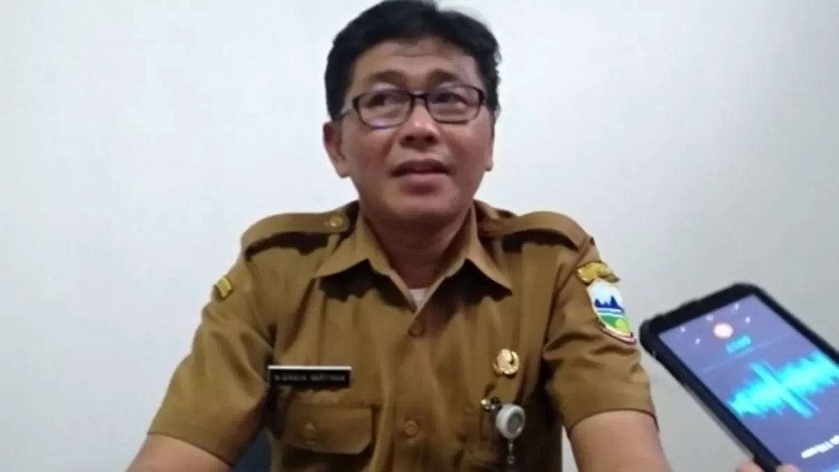 Kepala Dinas Perindustrian, Perdagangan, dan Energi Sumber Daya Mineral Kabupaten Garut Nia Gania Karyana.