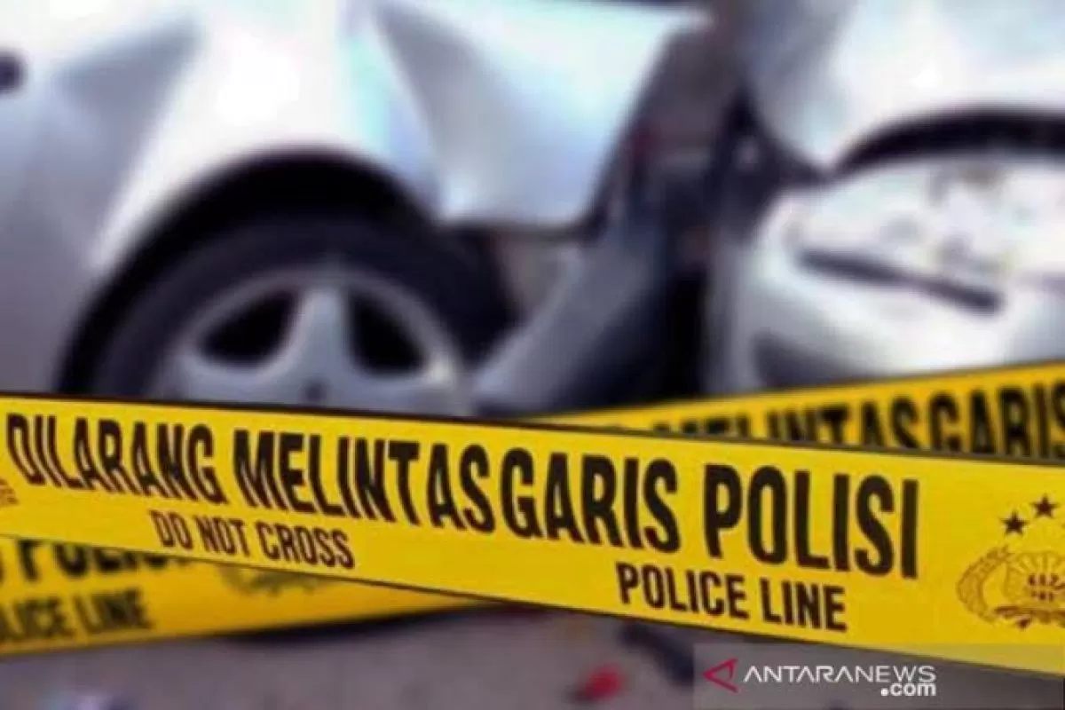 Ilustrasi kecelakaan beruntun (Foto: Antaranews Foto)