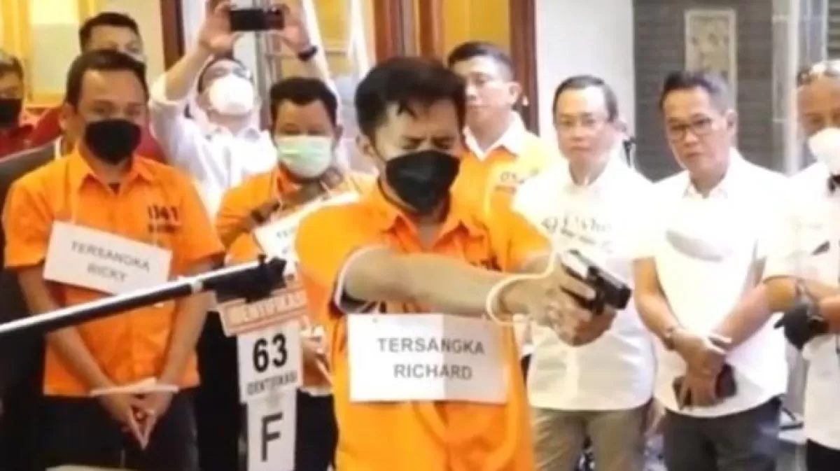 Versi Ferdy Sambo! Begini Detik-Detik Penembakan Brigadir J