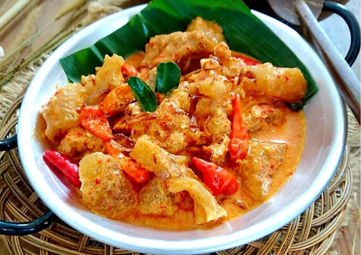 Kuliner tumpang koyor - Kuliner khas Salatiga