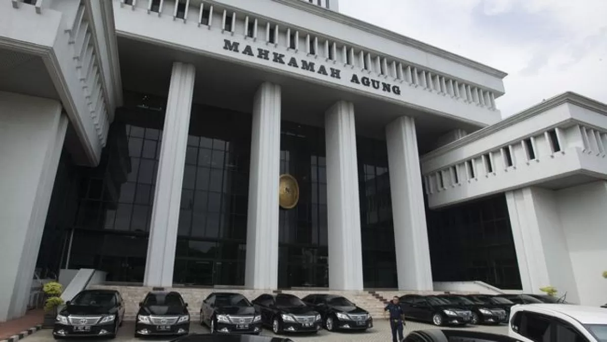 Gedung Mahkamah Agung RI