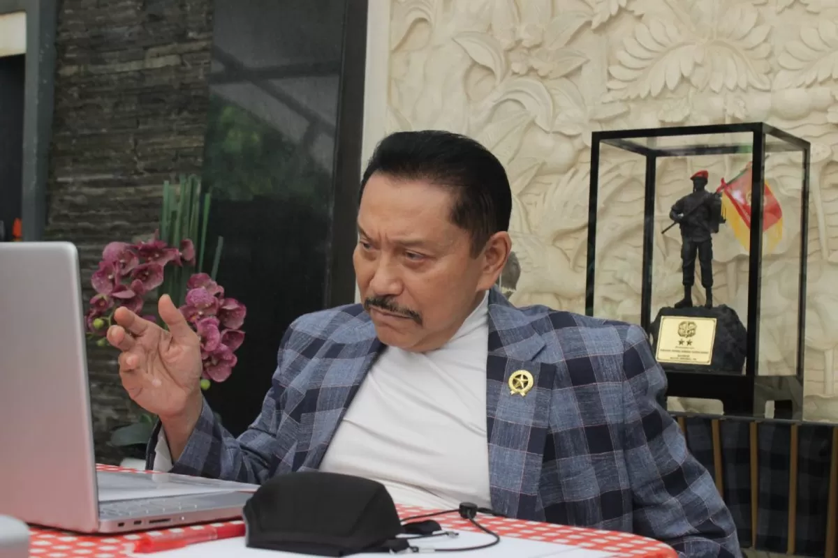 Guru Besar Sekolah Tinggi Intelijen Negara (STIN) Jendral TNI (Purn.) Prof Dr AM Hendropriyono,. S.T., S.H., M.H.