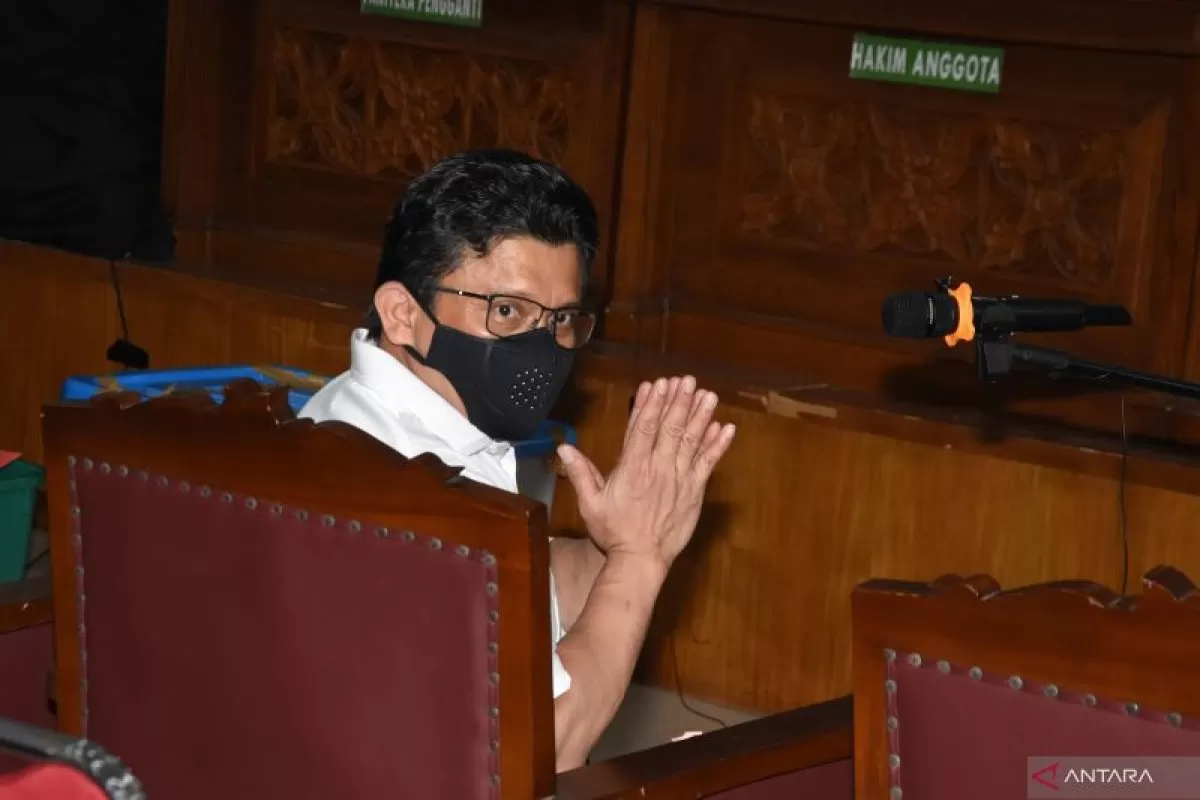 Terdakwa Ferdy Sambo akan menjalani sidang kasus pembunuhan Brigadir J besok 21 November 2022. ANTARA FOTO/Indrianto Eko Suwarso/aww.