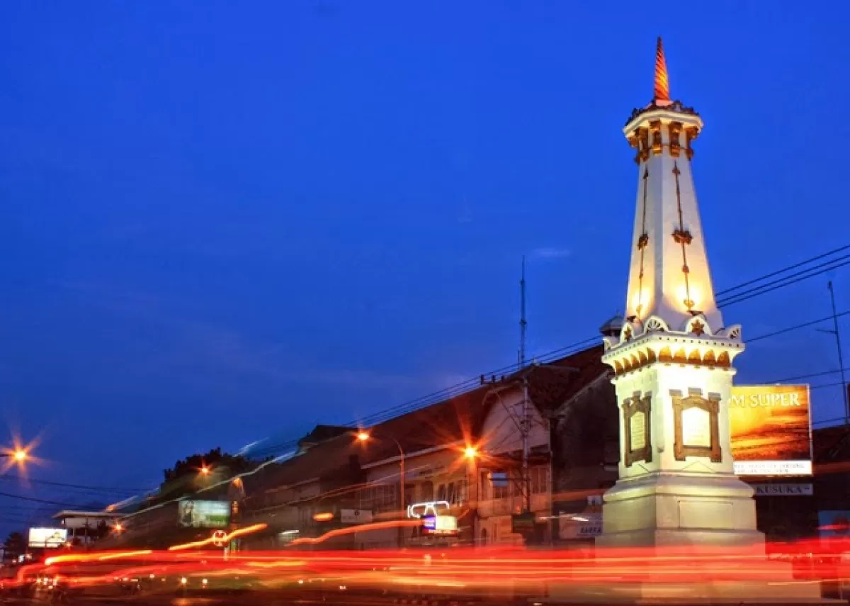 Tugu Jogja (Foto : visitingjogja.jogjaprov.go.id)