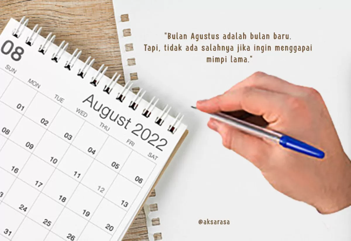 Tanggal Merah Bulan Agustus 2022 (Didit Fauzi Hendrian)