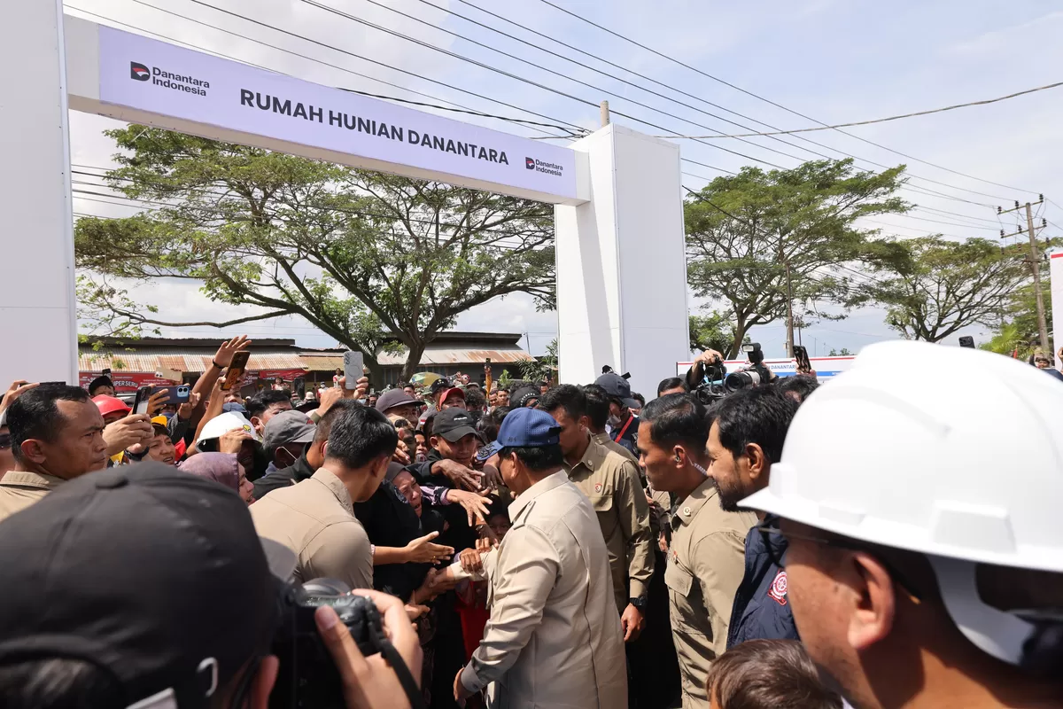 Danantara Tuai Apresiasi Prabowo, Bangun 600 Hunian Sementara untuk Warga Aceh Tamiang dalam Waktu Singkat (Istimewa )