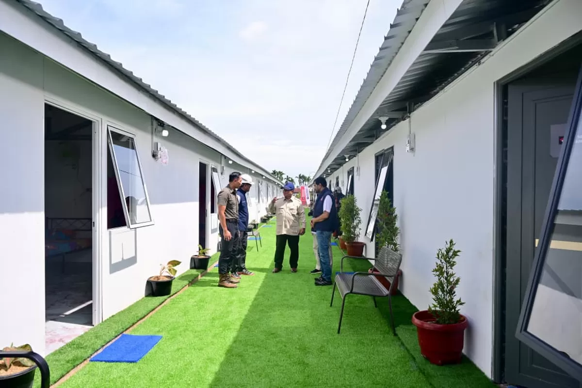 BRI Dukung Pembangunan Rumah Hunian Danantara di Aceh untuk Percepat Pemulihan Pascabencana (Istimewa )