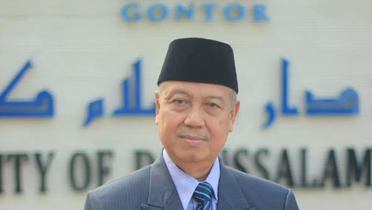 Ponpes Gontor Kehilangan Ulama Besar, Prof KH Amal Fathullah Zarkasyi Meninggal Dunia (Istimewa )