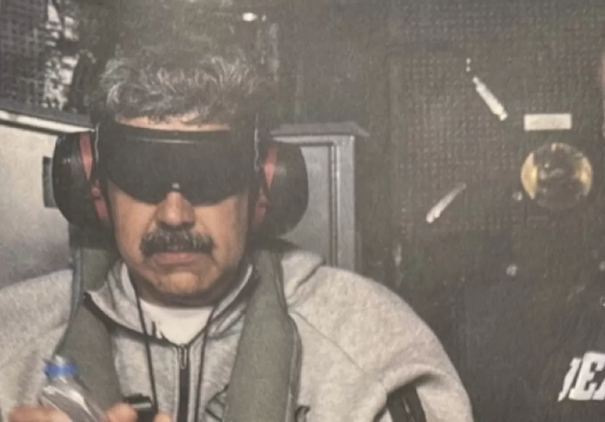Trump Unggah Foto Bukti Penangkapan Nicolas Maduro (Istimewa )