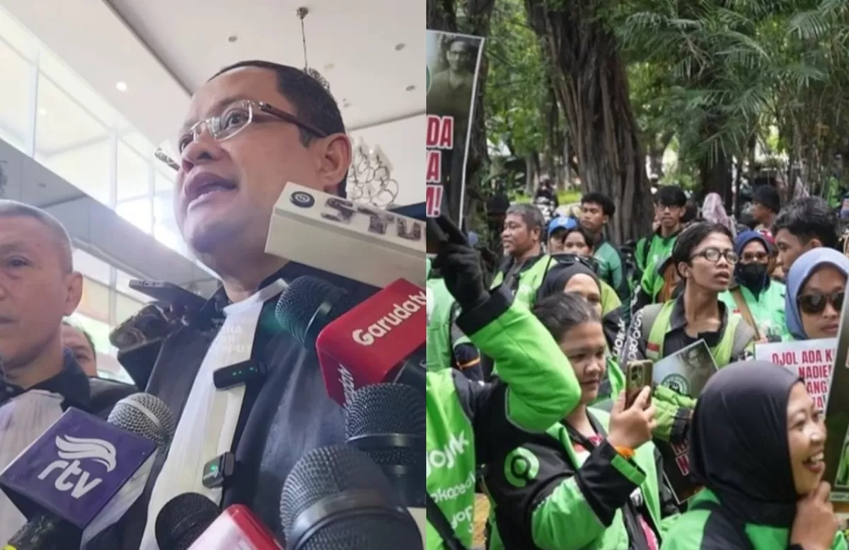Jaksa mendakwa Nadiem Makarim merugikan negara 2,1 triliun terhadap kasus pengadaan laptop chromebook (Foto istimewa )