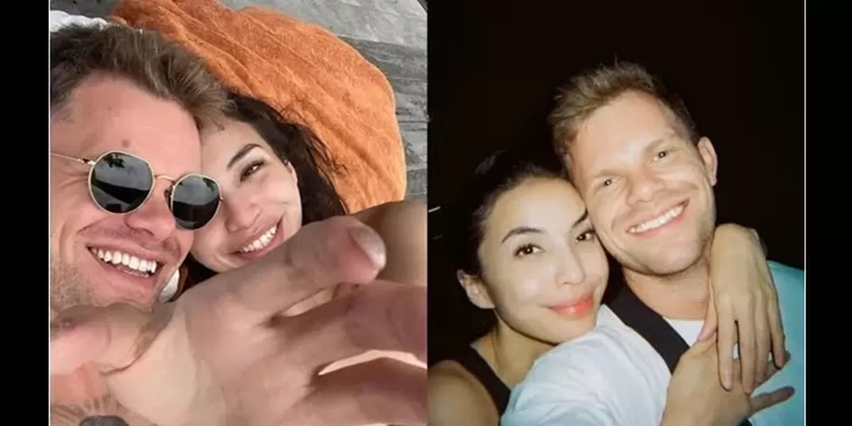 Kisah Cinta Manohara dengan Kristian Hansen Vlogger Asal Denmark Kandas  (Istimewa )