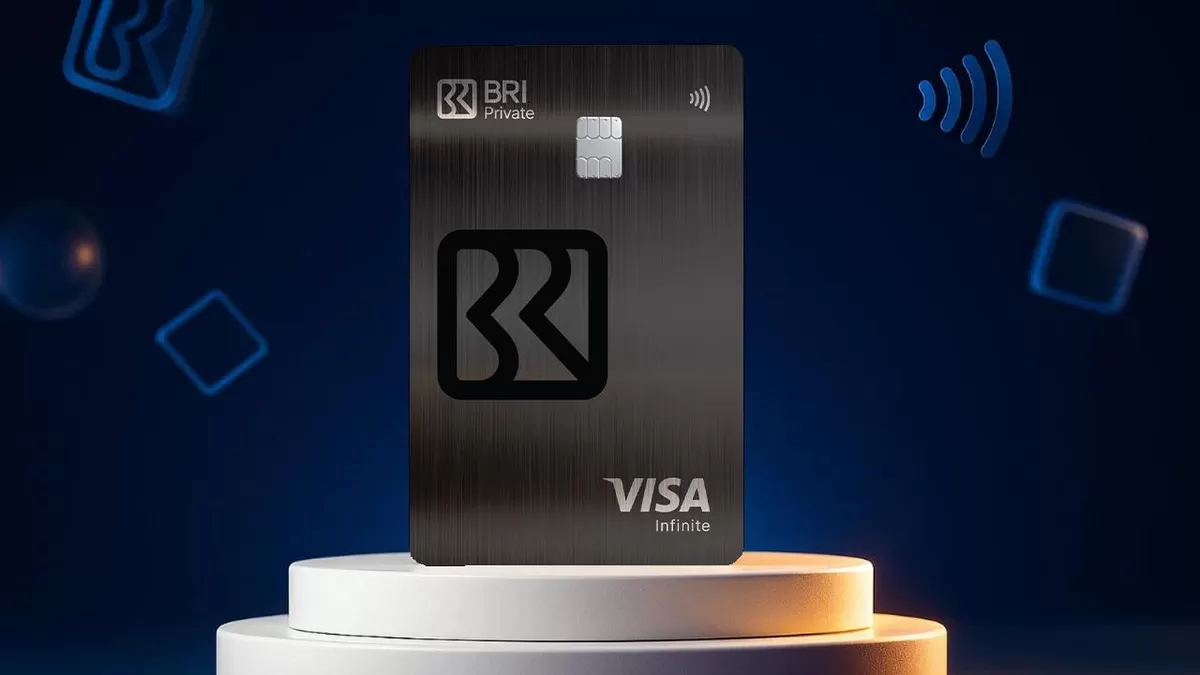 Memiliki Desain Eksklusif, BRI Visa Infinite Perkuat Layanan Nasabah Prioritas dan Private dengan Beragam Premium Benefits (Dok. BRI )