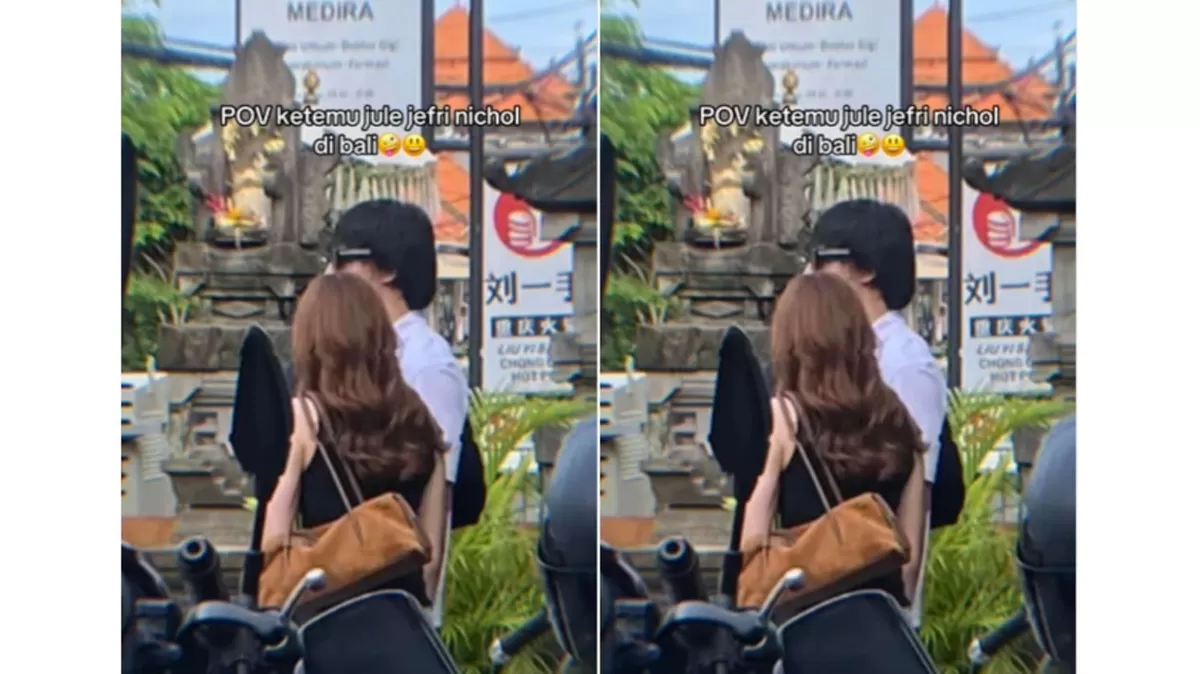 Potret jule diduga liburan bareng Jefri Nichol (Istimewa )