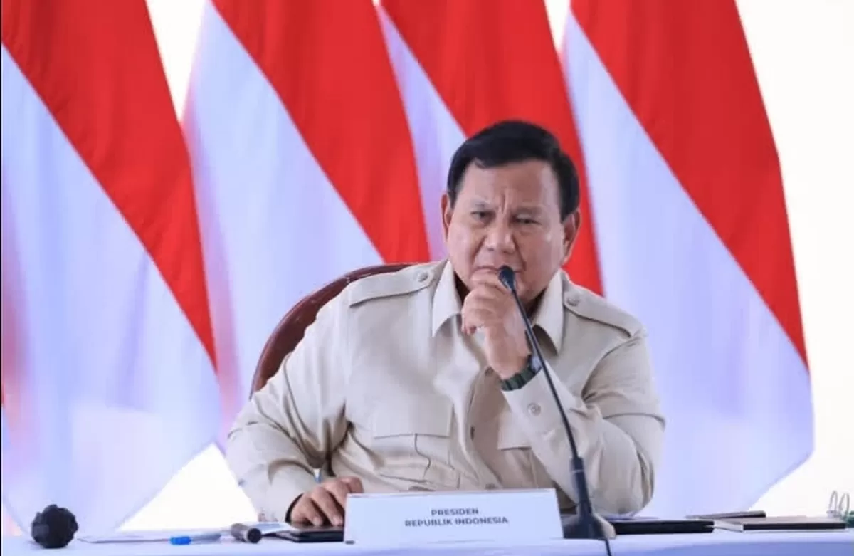 Peringatan Tegas untuk Petinggi BUMN, Prabowo: Kalau Tak Sanggup Mengabdi, Berhenti Saja (Foto : instagram/presidenrepublikindonesia)