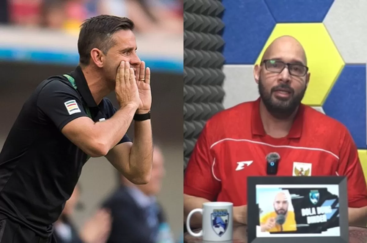 Pengamat sepak bola Tanah Air, Bung Binder soroti sepak terjang pelatih baru Timnas Indonesia, John Herdman.  (YouTube.com/BolaBungBinder - Kanada Soccer)