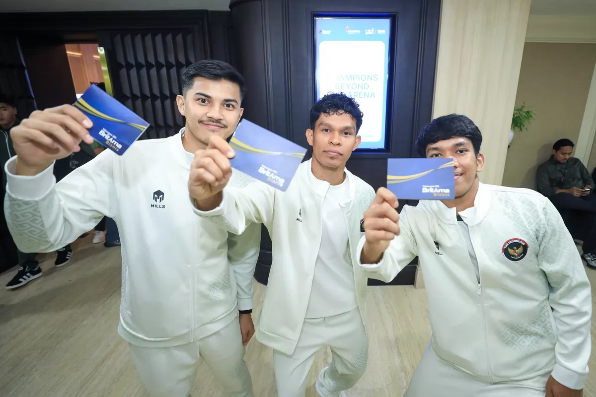 BRI dan Kemenpora Dukung Stabilitas Finansial Jangka Panjang Atlet Berprestasi SEA Games 2025 (Dok. BRI )