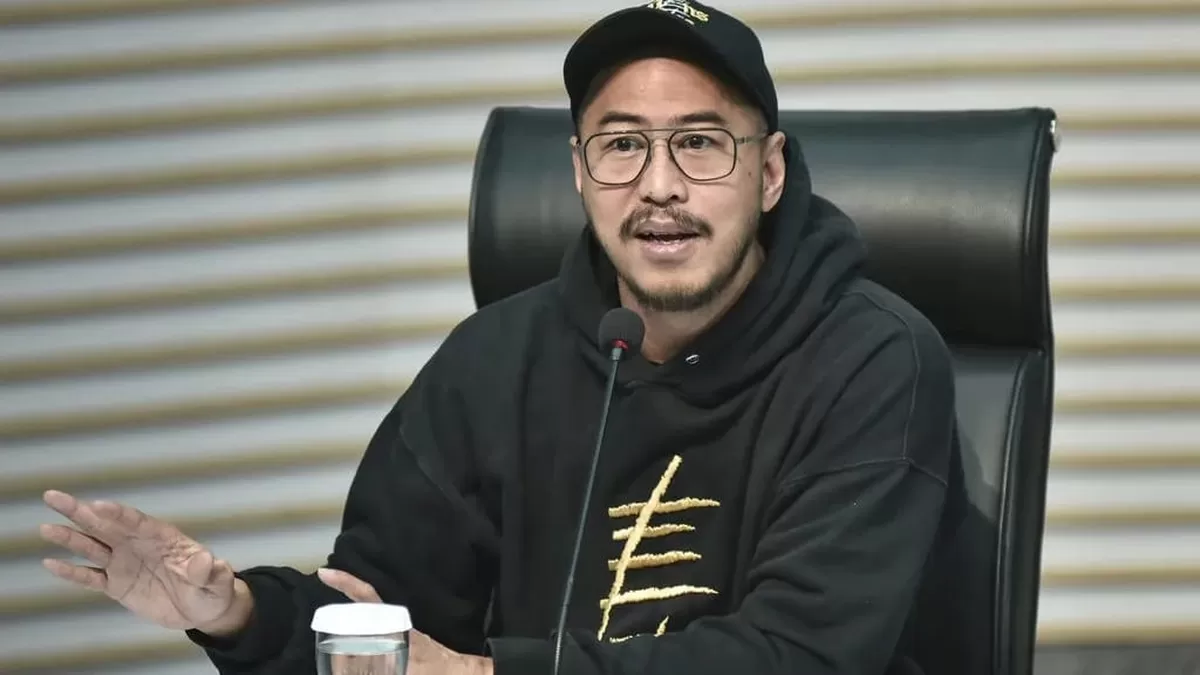 Polemik Materi Stand Up Mens Rea, Pandji Pragiwaksono Buka Suara Usai Dilaporkan ke Polda Metro Jaya (Antara )