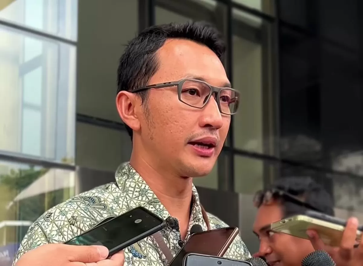 Jubir KPK Budi Prasetyo (Instagram/official.kpk)