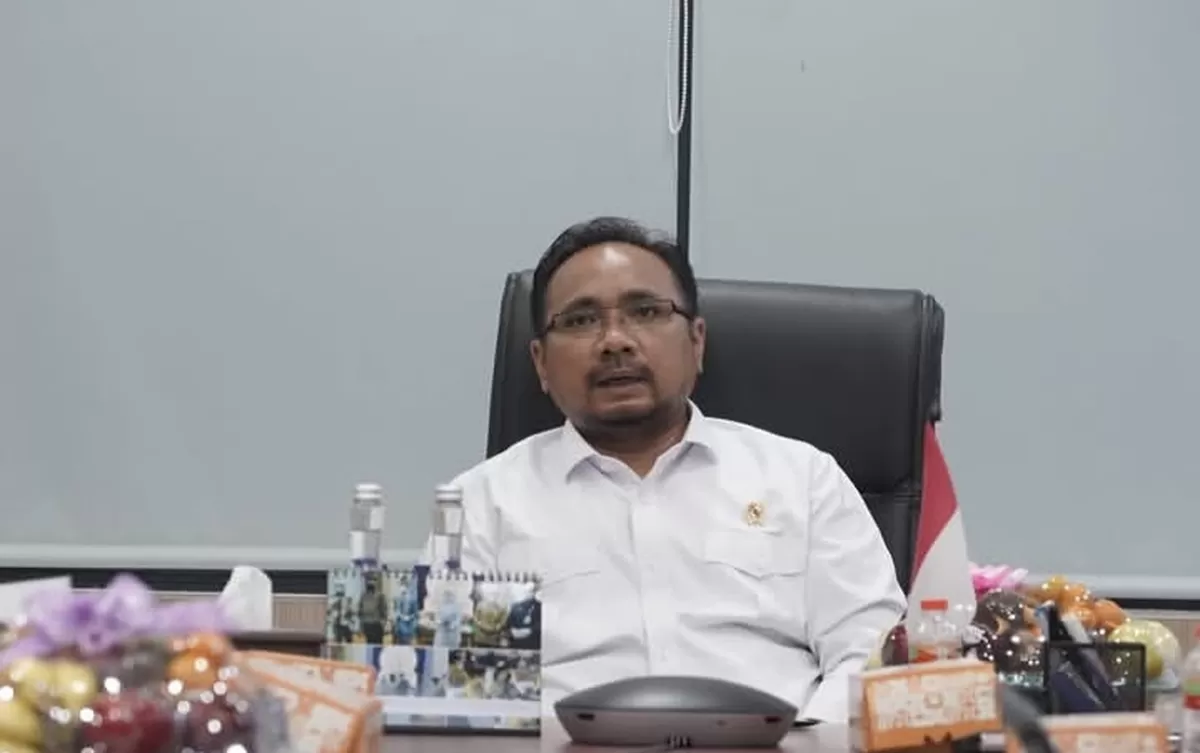 Eks Menteri Agama Yaqut Cholil Quomas (Foto : instagram/gusyaqut)
