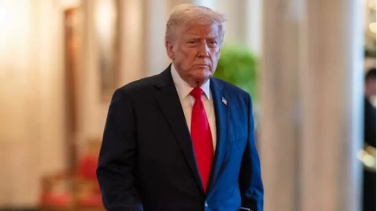 Pilih Jaga Jarak, Trump Ogah Bertemu Reza Pahlavi di Tengah Memanasnya Aksi Protes Iran (Instagram )