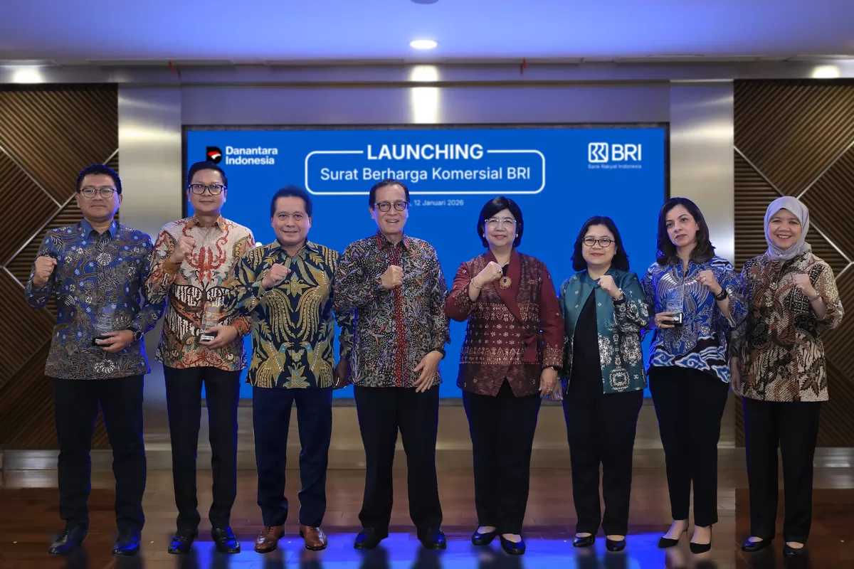BRI Perkuat Likuiditas, Terbitkan Surat Berharga Komersial untuk Dukung Pendalaman Pasar Keuangan Nasional (Dok. BRI )