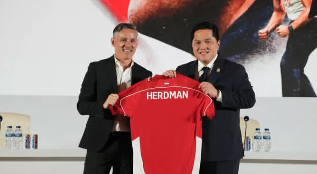 John Herdman Resmi Jadi Pelatih Timnas Indonesia (Foto : instagram/erickthohir)