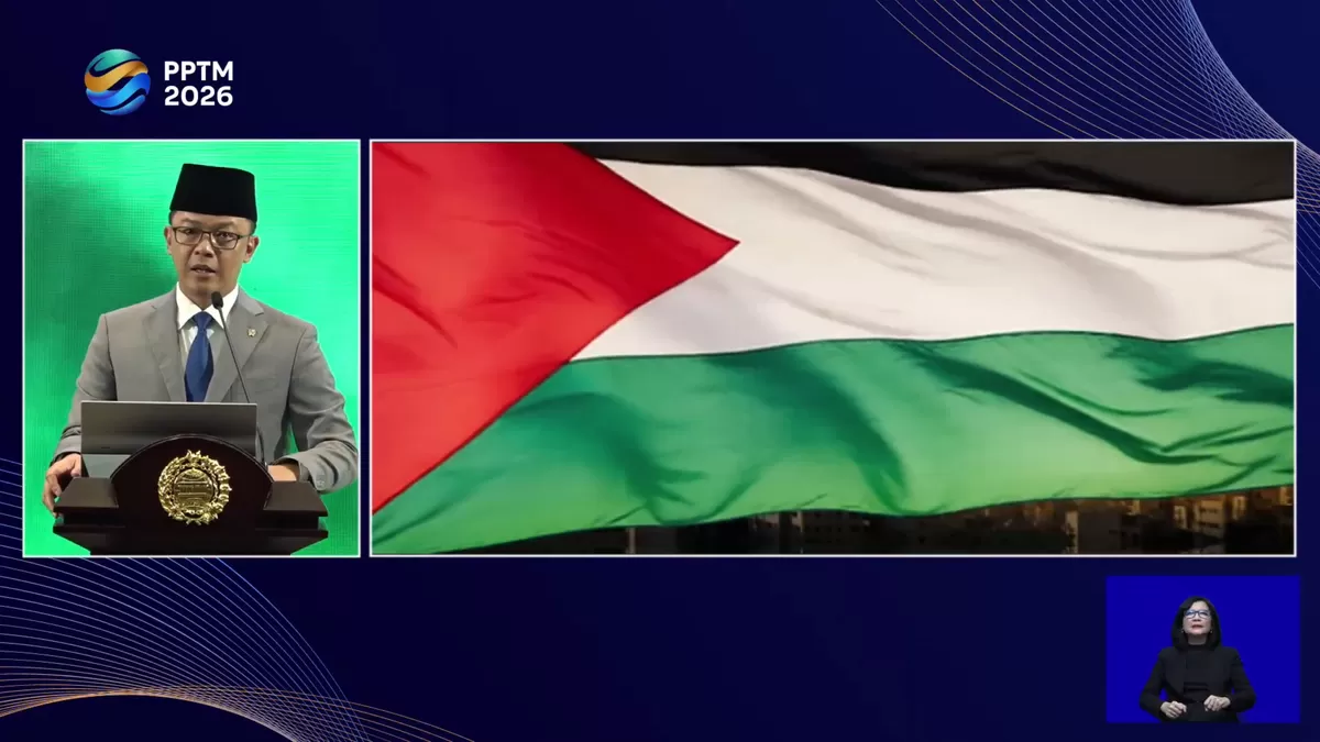 Menlu Sebut Palestina Jadi Pengingat Agar Diplomasi Tak Boleh Kehilangan Nuraninya (Istimewa)