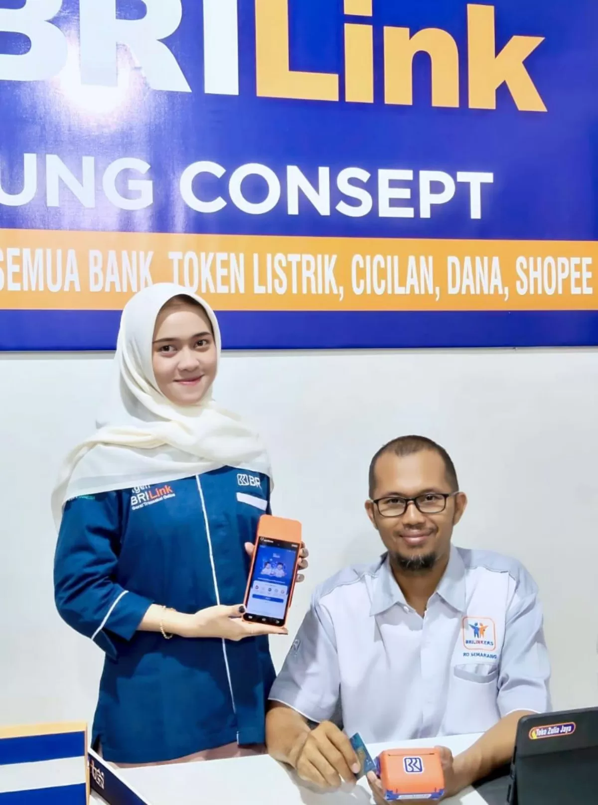 Bersama BRILink Agen, Keluarga di Jepara ini Berhasil Buka Lapangan Pekerjaan bagi Masyarakat Sekitar (Istimewa)