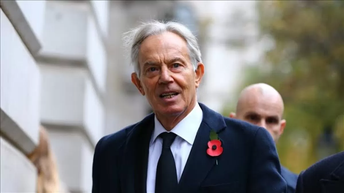 Tony Blair ditunjuk Trump sebagai Dewan Perdamaian Gaza (Foto : Anadolu)
