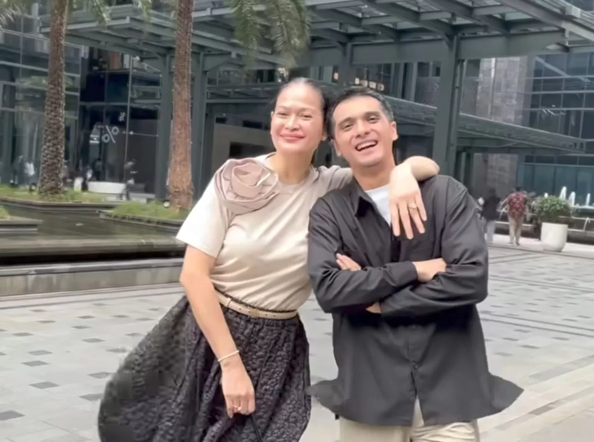 Donna Harun Klarifikasi soal Isu Miring soal Anaknya Ricky Harun (Foto : instagram/donnaharunofficial)
