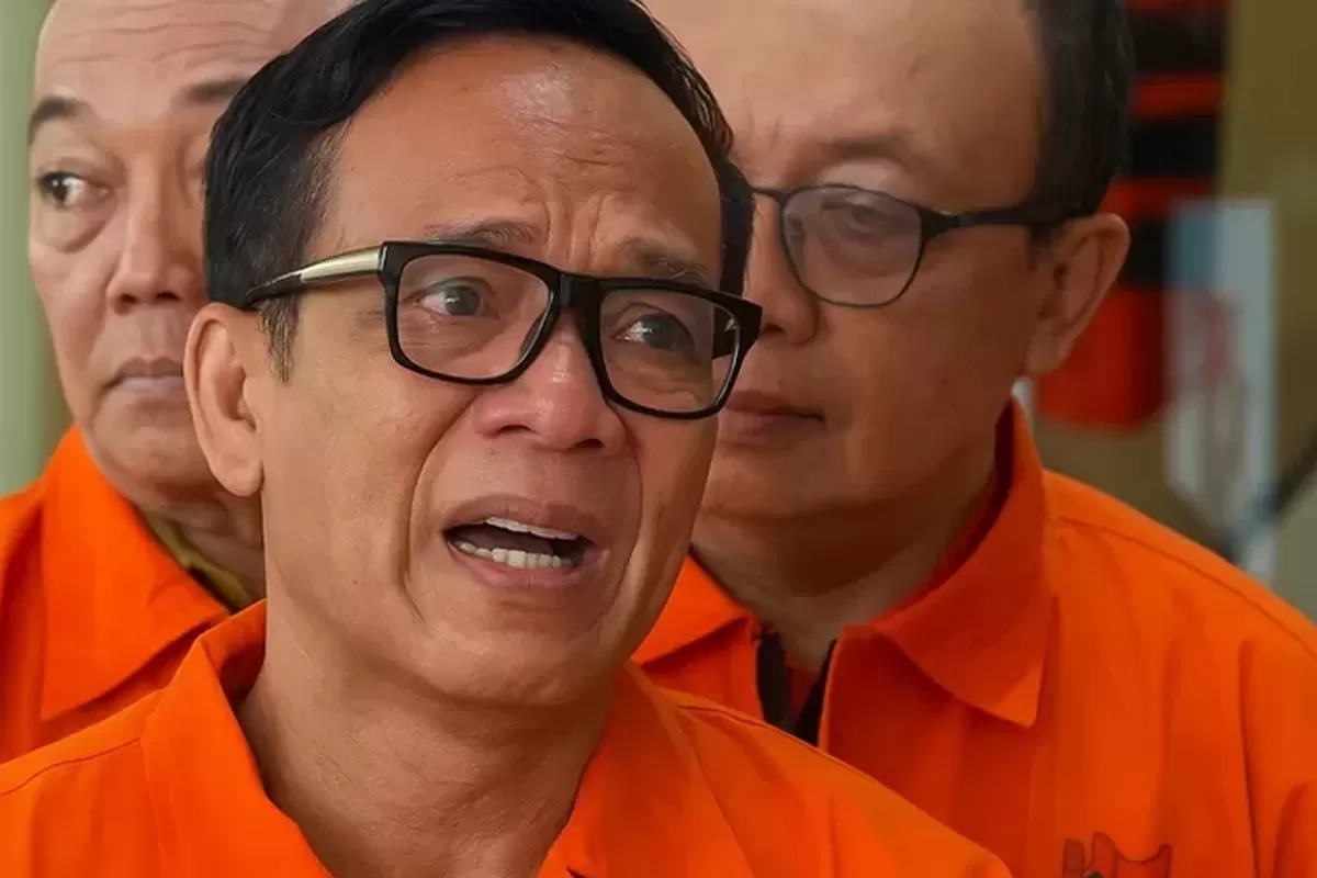 Terdakwa Kasus Pemerasan Sertifikasi K3, Immanuel Ebenezer (Foto : Dok. DIO TV)