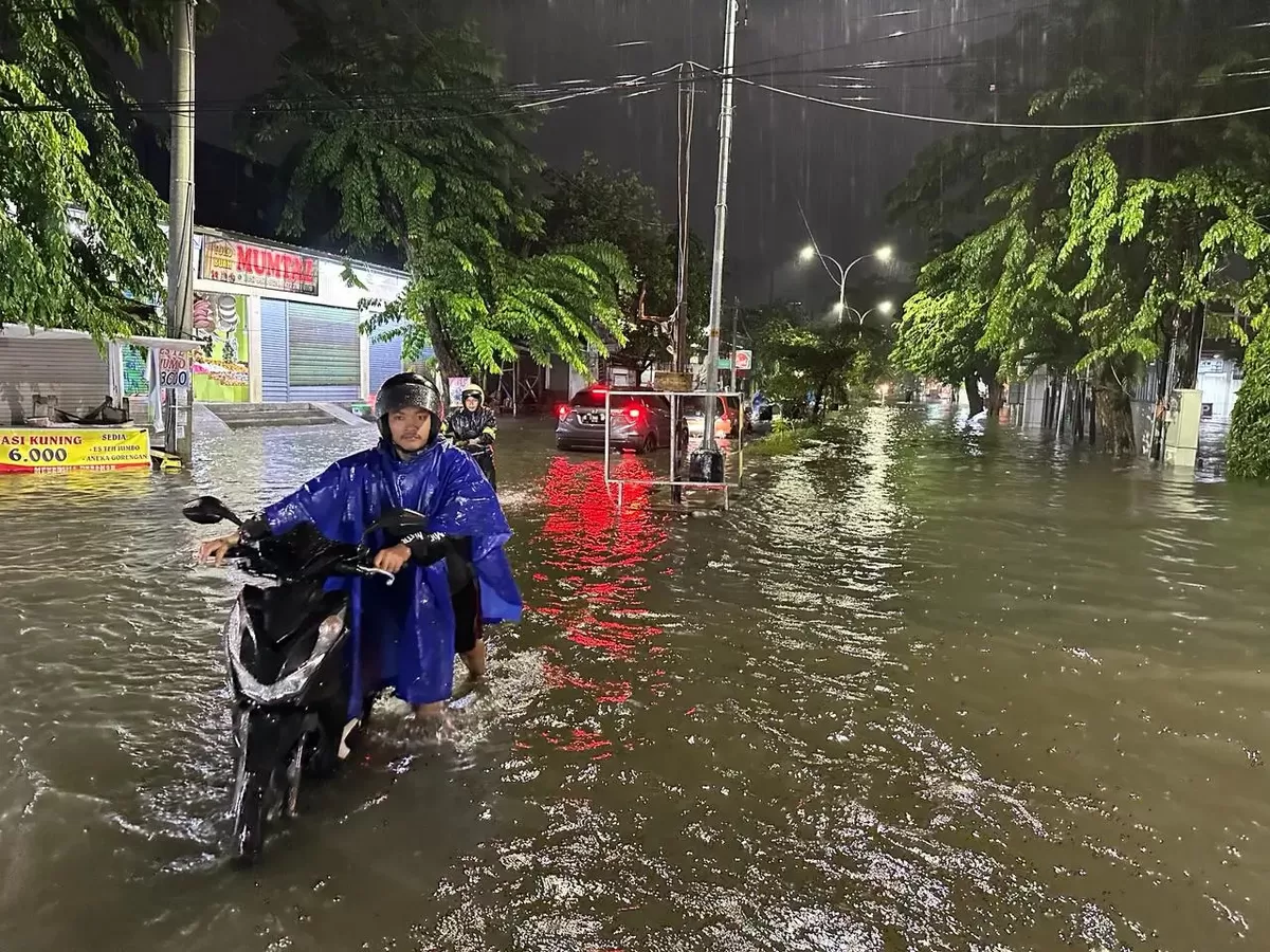 Ilustrasi Banjir Jakarta (Foto : BNPB)