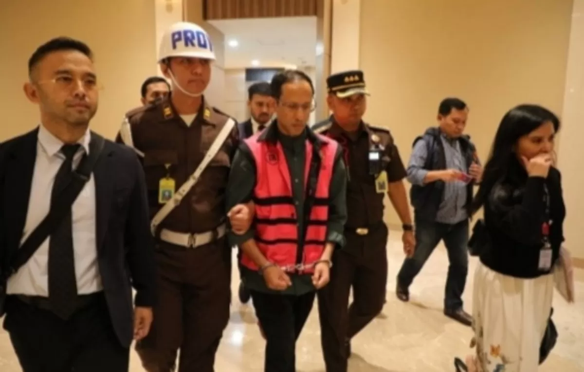 Nadiem Makarim - Tersangka Kasus Korupsi Chromebook (Dok. Kejagung)