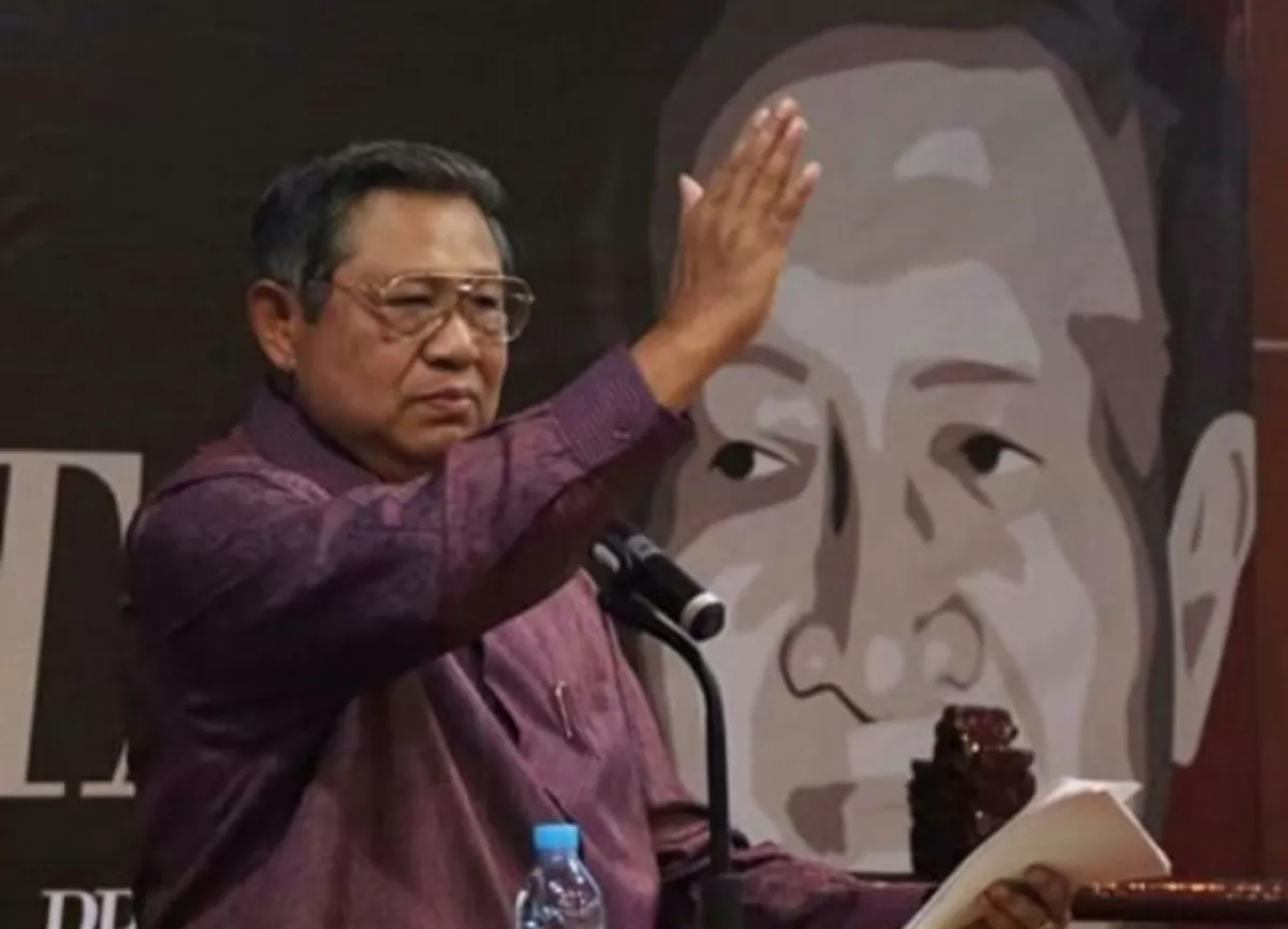 Potre Mantan Presiden Indonesia - Susilo Bambang Yudhoyono (Foto : instagram/sb.yudhoyono)