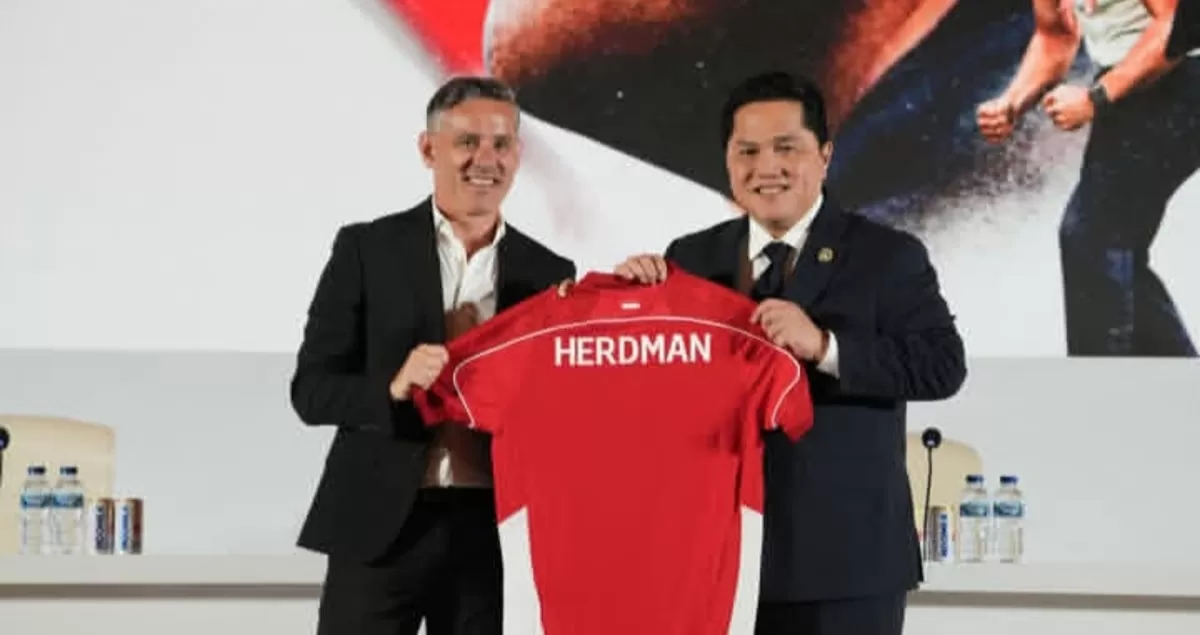 FIFA Series Jadi Awal Pembentukan Timnas Versi John Herdman (Foto : instagram/erickthohir)