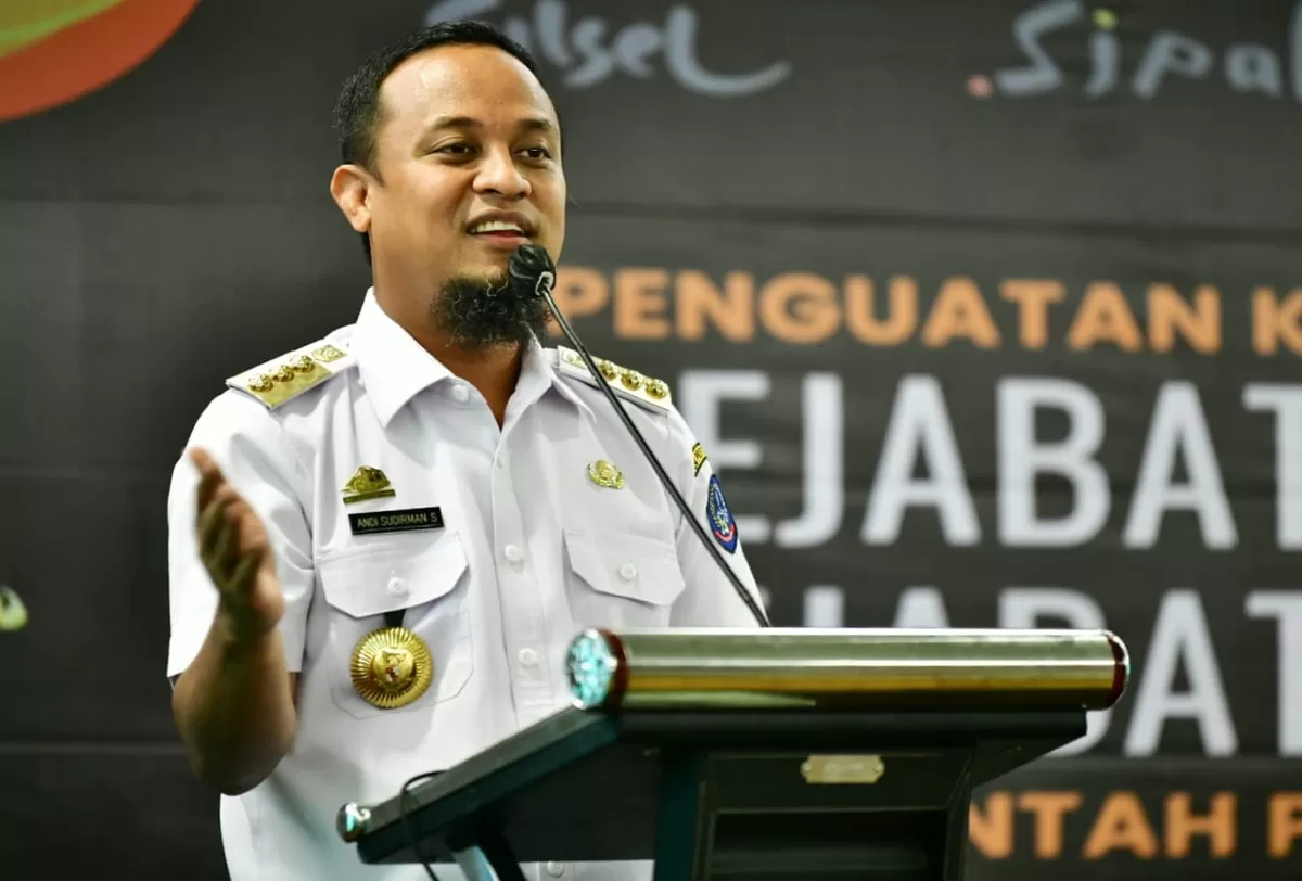 Potret Gubernur Sulawesi Selatan - Andi Sudirman (Foto : Dok. Pemerintah Provinsi Sulawesi Selatan)