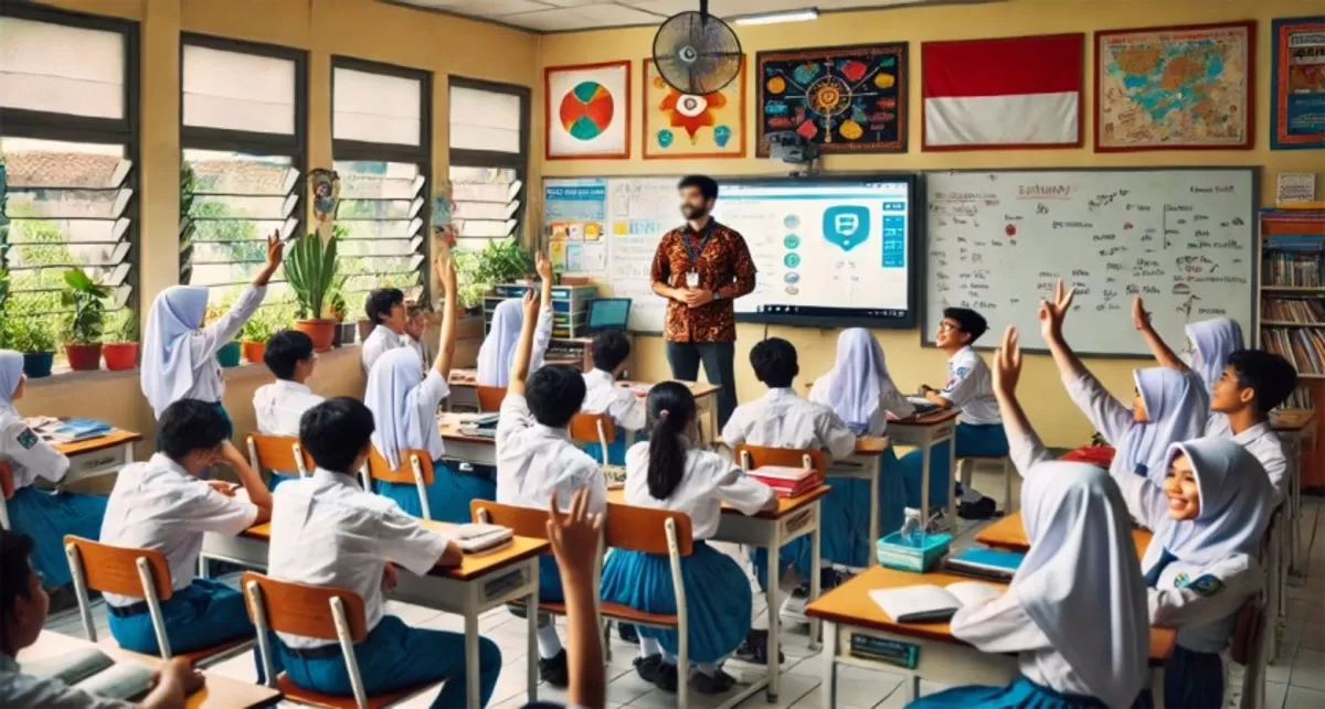 Guru Besar UIN Soroti Adab Siswa dan Guru di Sekolah (Foto : istimewa)