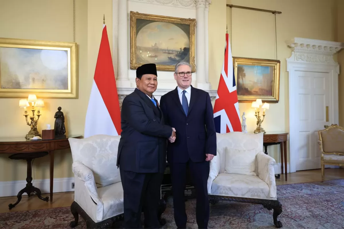 Berkunjung ke Inggris, Prabowo Tegaskan Soal Kemitraan Ekonomi Indonesia-Inggris yang Strategis dan Menguntungkan (Istimewa.)