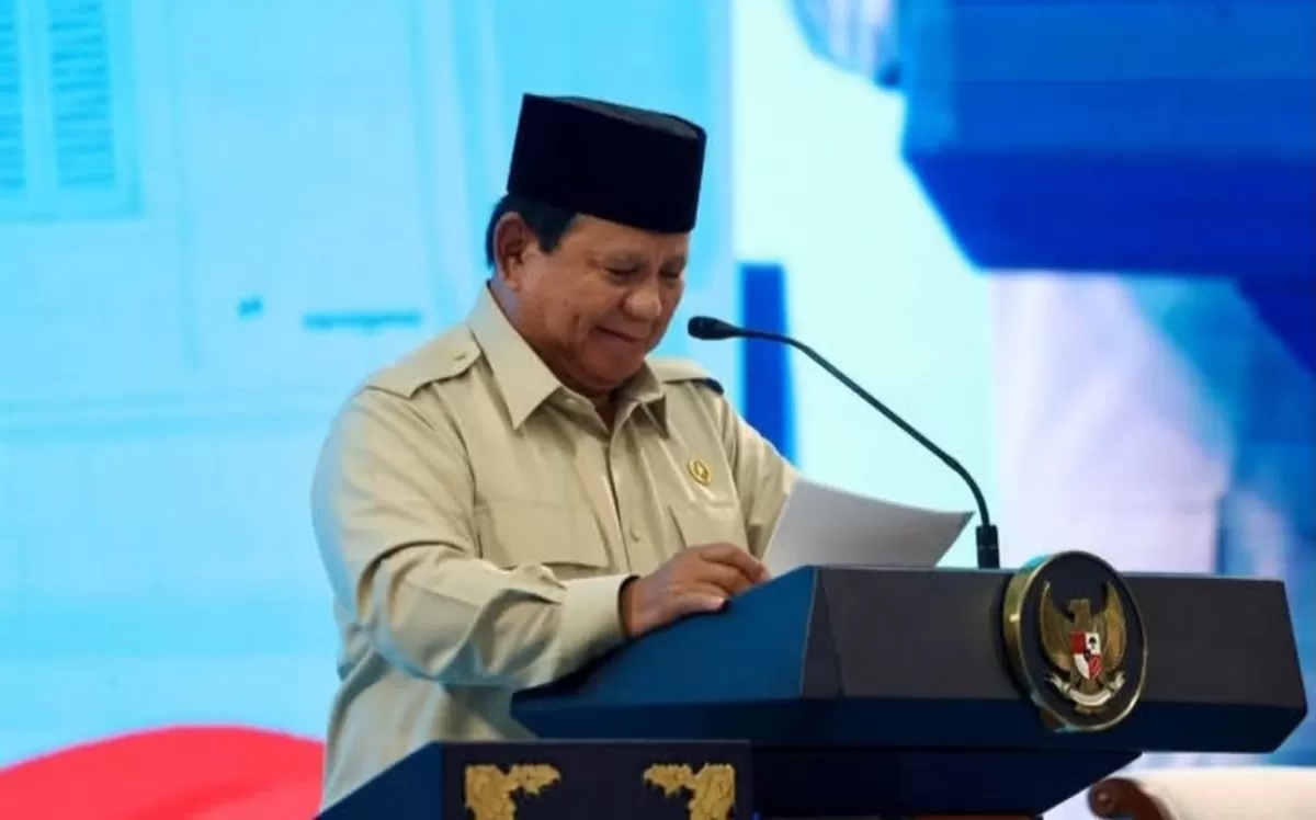 Prabowo Cabut Izin 28 Perusahaan Nakal Perusak Kawasan Hutan (Foto : ig/presidenrepublikindonesia)