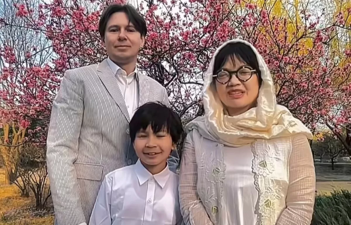 Suami Wamen Stella Christie Alami Kecelakaan di AS (Foto : instagram/prof.stellachristie)