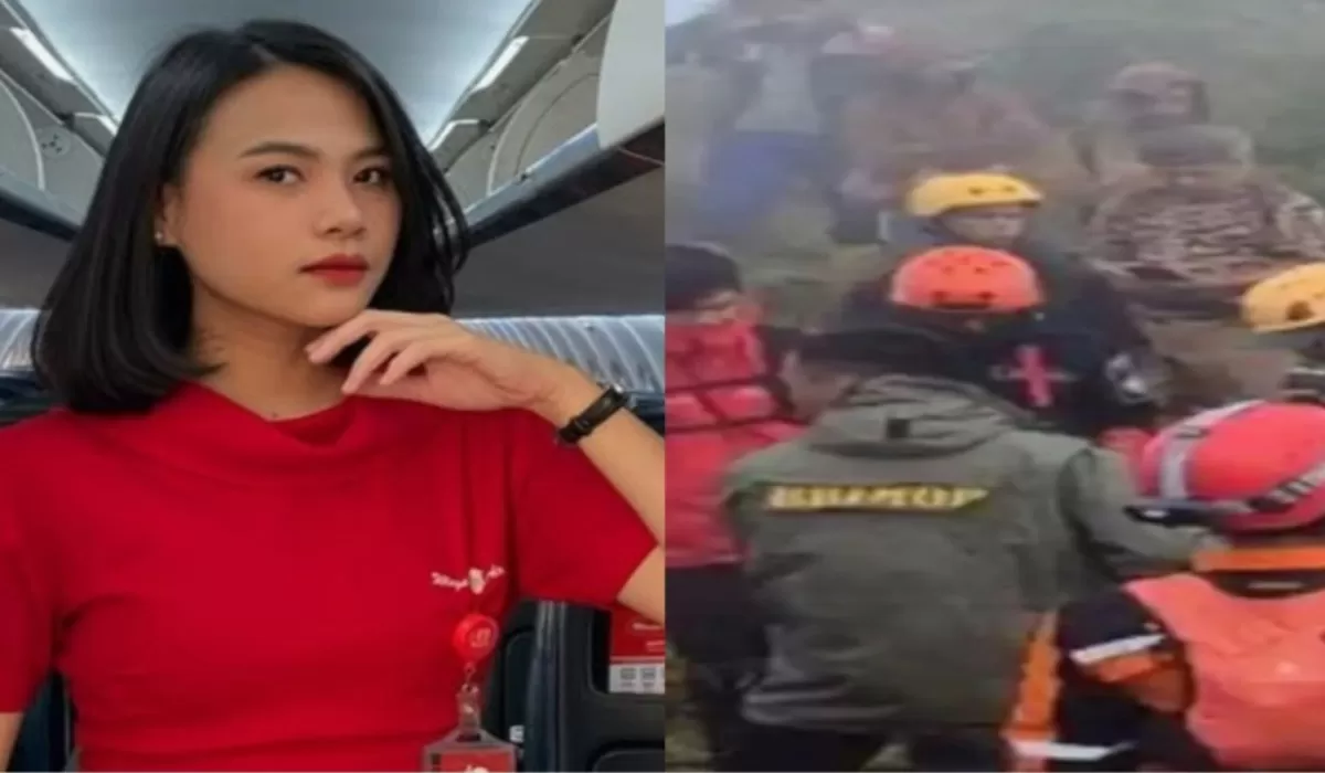 Korban kedua pesawat ATR 42-500 berjenis kelamin perempuan yang berhasil ditemukan, Florencia Lolita (Foto istinewa)
