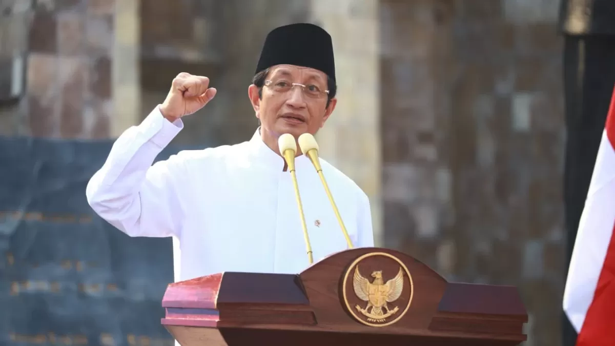 Menteri Agama Republik Indonesia - Nasaruddin Umar (Foto : UIN Walisongo)
