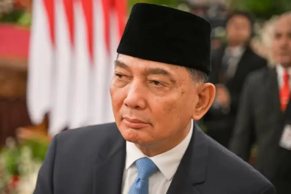 Potret Menteri Pertahanan Republik Indonesia, Sjafrie Sjamsoeddin  (Dok. RFI)