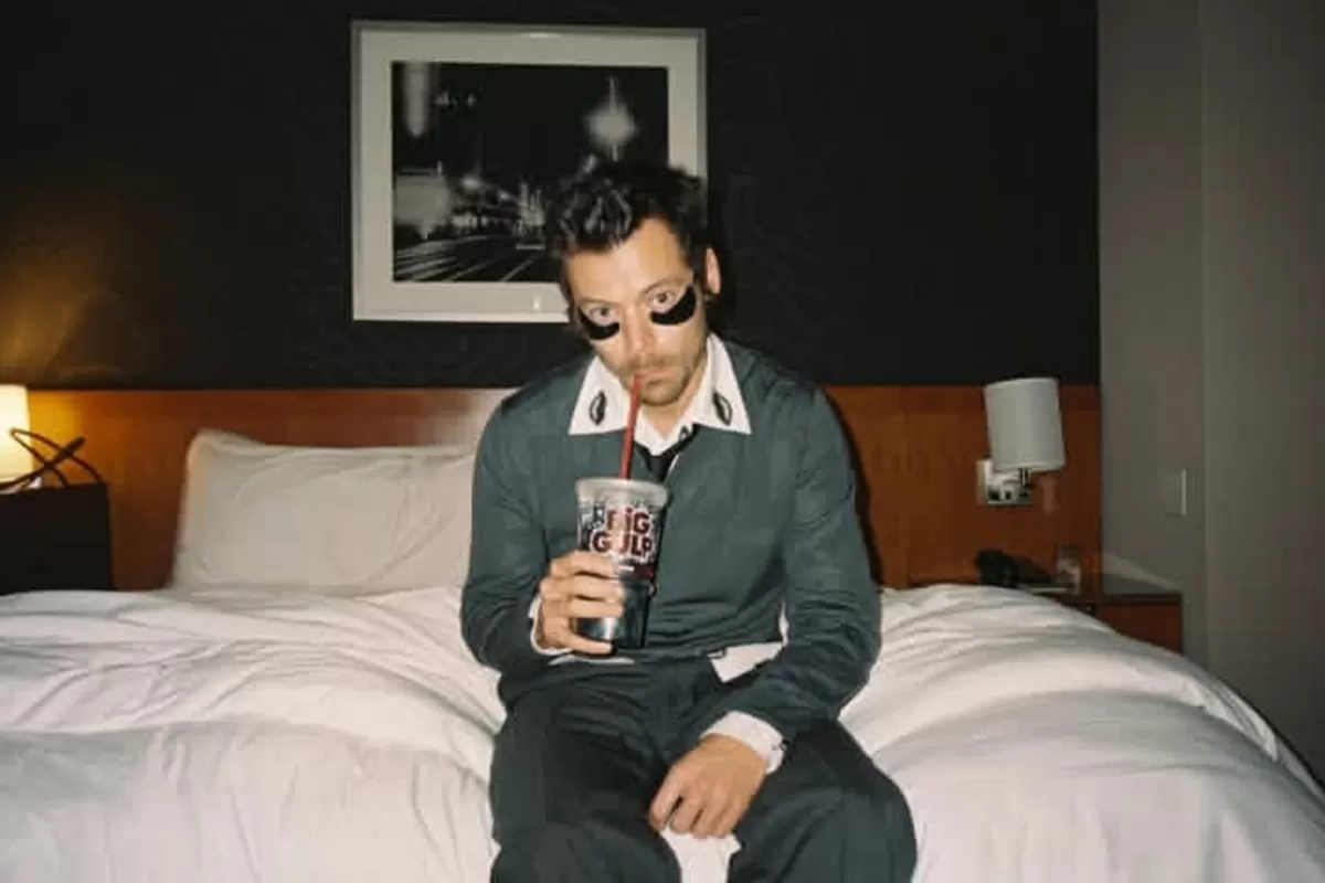 Harry Styles Comeback dengan lagu 'Aperture' (Foto : instagram/harrystyles)