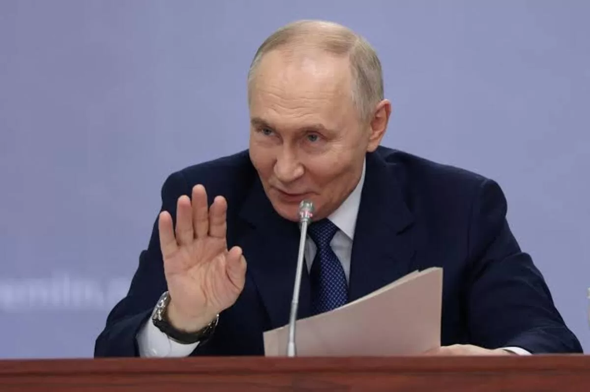 Rusia Belum Mau Gabung ke Dewan Perdamaian Dunia (Foto : Reuters)