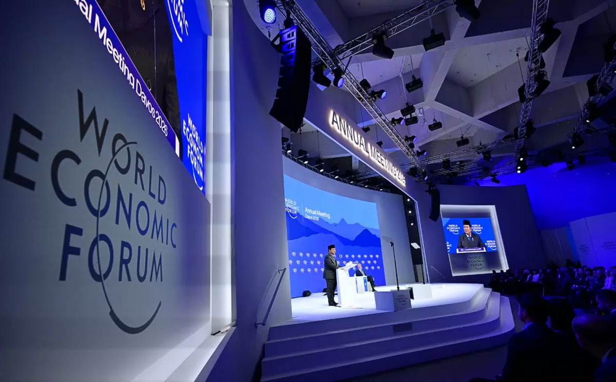 Presiden Prabowo Tegaskan Perang Terhadap Tambang Ilegal di WEF 2026 (Istimewa)