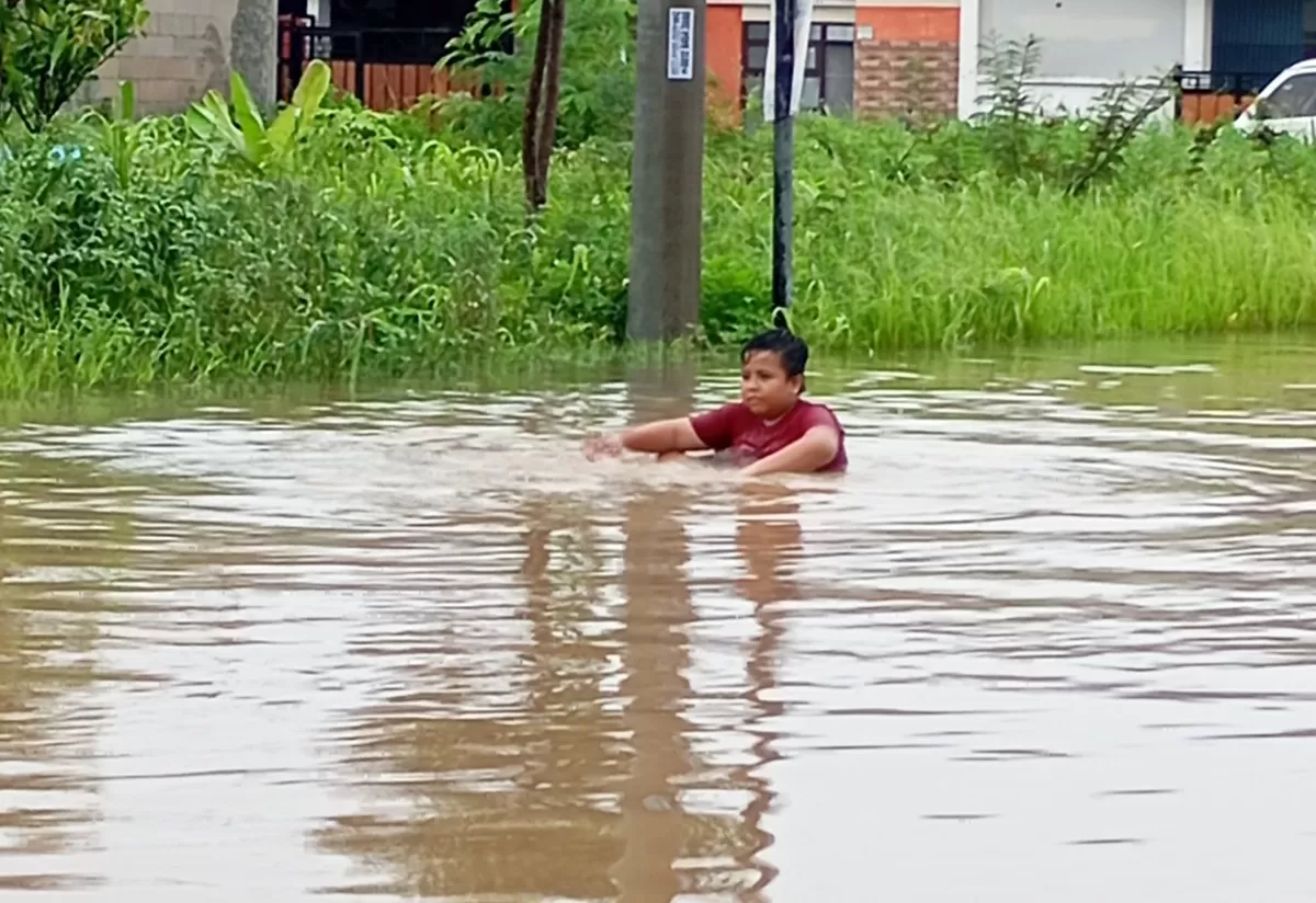 Potret Banjir Jabodetabek (Foto : Dok. Insibernews.com)