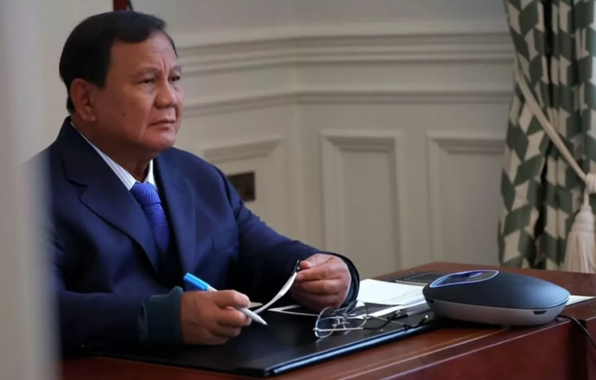Potret Presiden Prabowo Subianto (Foto : instagram/sekretariat.presiden)